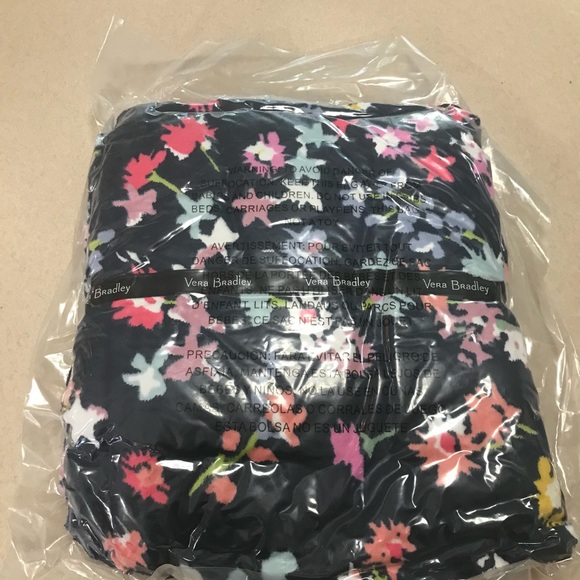 NIP VERA BRADLEY SCATTERED WILDFLOWER THROW - Picture 2 of 5